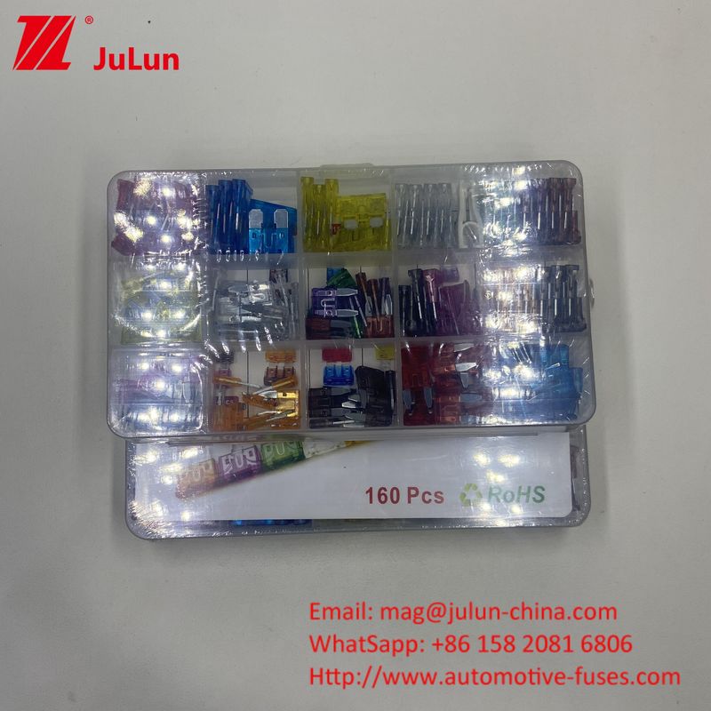 ออโต้เลด ฟิวส์ 40A 32V ผลิตจาก PA66 ทองแดง สําหรับรถยนต์ SUV รถบรรทุก