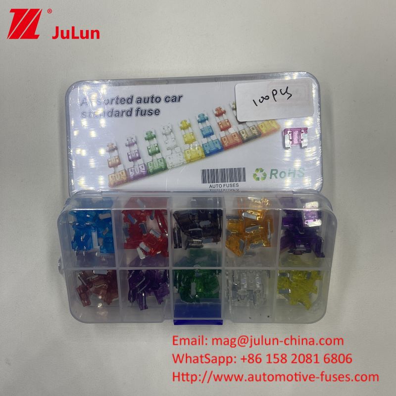 กระแสสูงสุด 2-120A เครื่องประปาใบรถยนต์ 50A 32V 58V สําหรับรถบรรทุกและรถนอกถนน