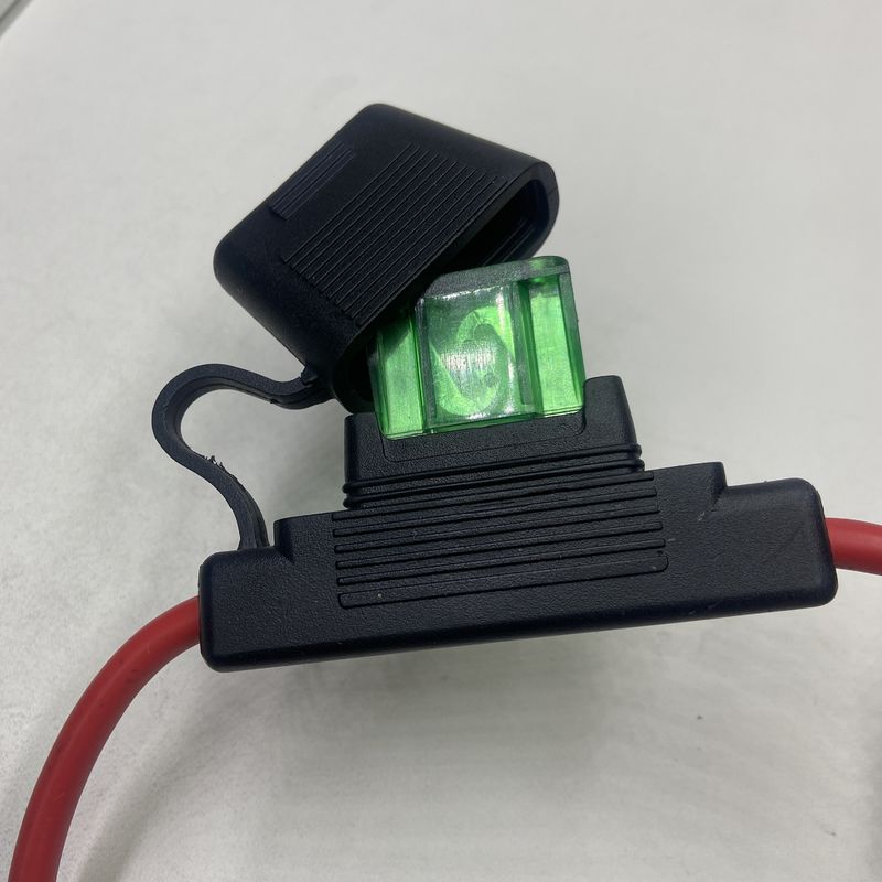 50A 15A 30A 60A ระบบพลังงานสําหรับรถยนต์ เครื่องถือไฟฟิวส์รถยนต์ ใช้กับไฟฟิวส์ MIDI และออกแบบสําหรับวัสดุทองแดงสกัดซิงค ABS