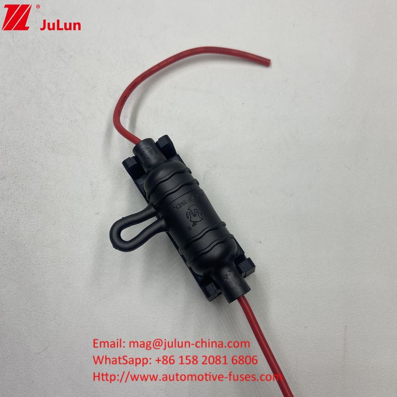 ตัวถือกล่อง 6*30 LED ไฟกลางแจ้ง อูร Inline 5x20 ท่อแก้วกันน้ําในสาย