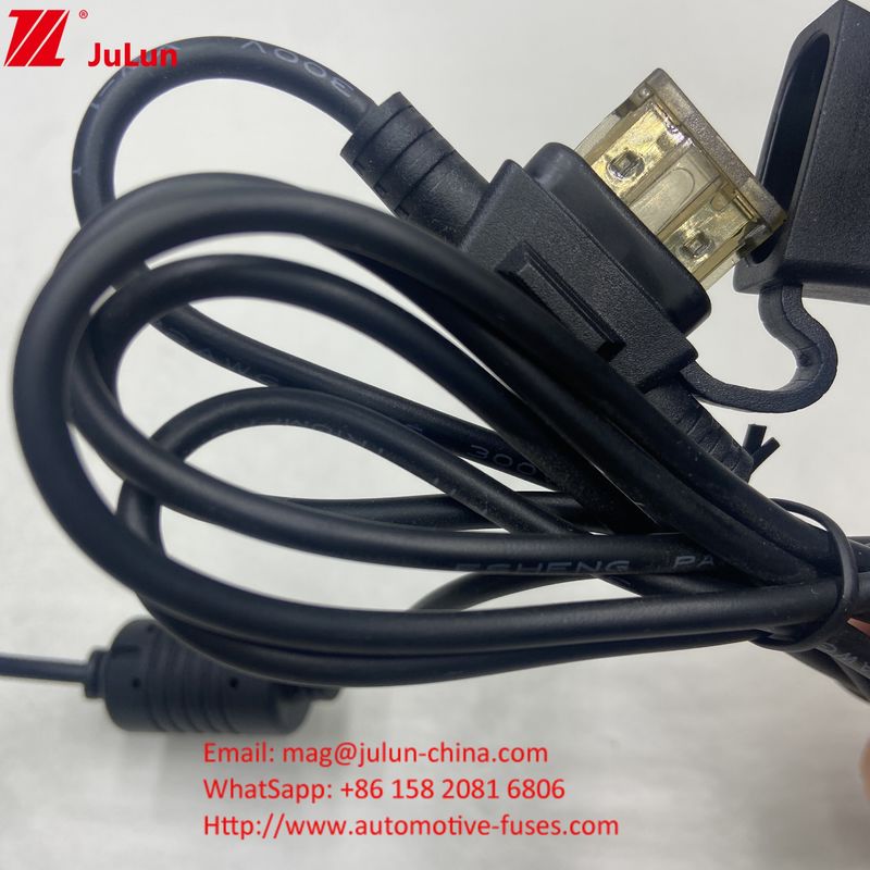 คุณภาพรับประกัน Mega Car 8Awg Auto Inline กันน้ํา Fuse Holder 1A 2A 3A 5A 7A 8A 10A 12A 15A 20A 25A 30A 80A