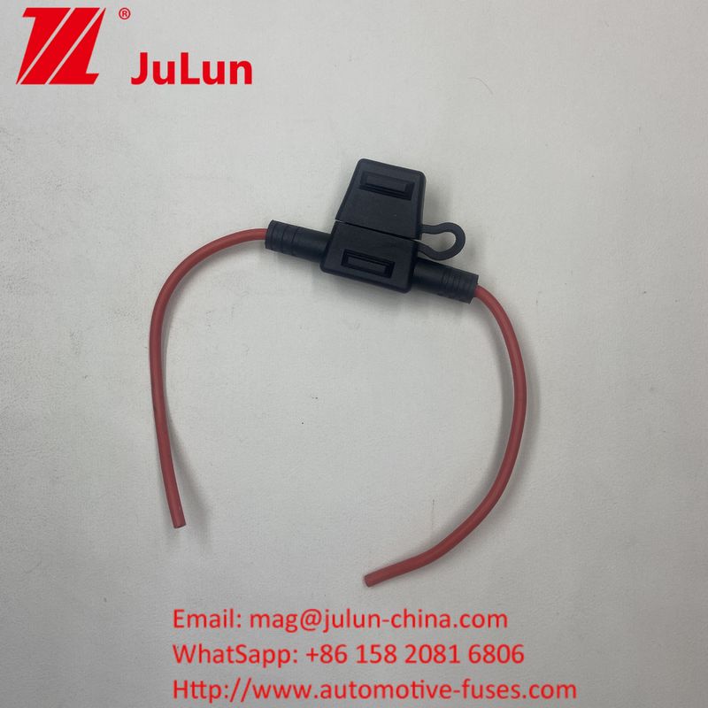 12V Automotive ATC Car Blade Fuse HolderTap In Line มินิฟิวส์ฮอลเดอร์ที่มีสายขนาด 10