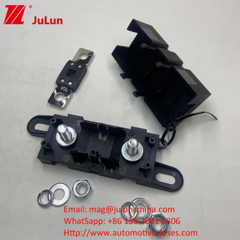 รถบรรทุก PVC Car Fuse Holder สําหรับ ANMZ298H กันฝุ่น ANM Mega Fuse Holder สําหรับโรงงานขายตรง ANM Fuses สําหรับรถยนต์และเรือ