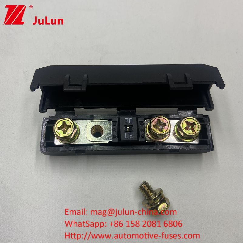ANS ANF ANG FUSE HOLDER 1 ด้าน Midi รถยนต์ Fuse Box รถยนต์ Fuse Holder ด้วยการออกแบบกันน้ําและการบรรจุกล่อง