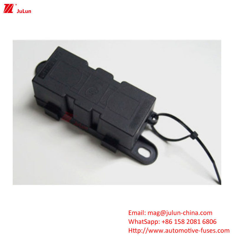 ANL รถยนต์ Fuse Holder Housing สี PVC สีดํา สีฟ้า ทองโปร่งใส