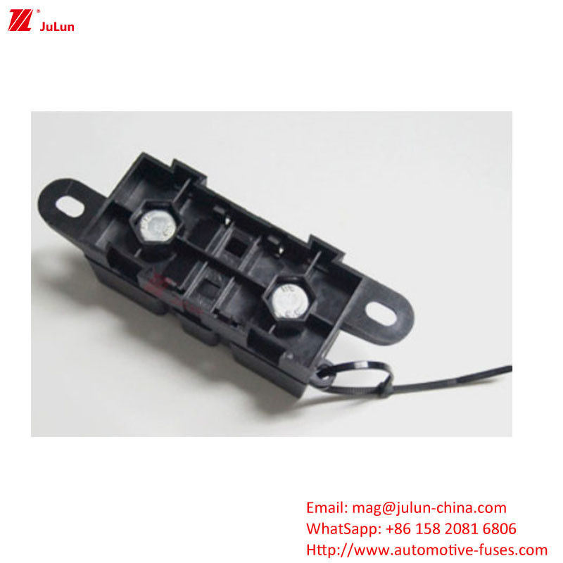 การออกแบบกันน้ํา ANS พลาสติก เปลือกรถยนต์ Fuse Holder รถยนต์สามารถรับมือได้ง่ายกับสถานการณ์ที่ไม่คาดหวังในการใช้งาน