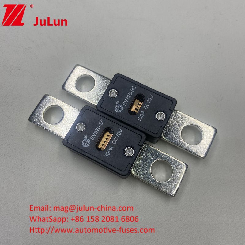 EV320-5C 175A 70VDC SINOFUSE เซรามิครถไฟฟิวส์ ขนาดเล็ก ขนาดสูง ปริมาณการปรับกําลังไฟฟ้า 70VDC