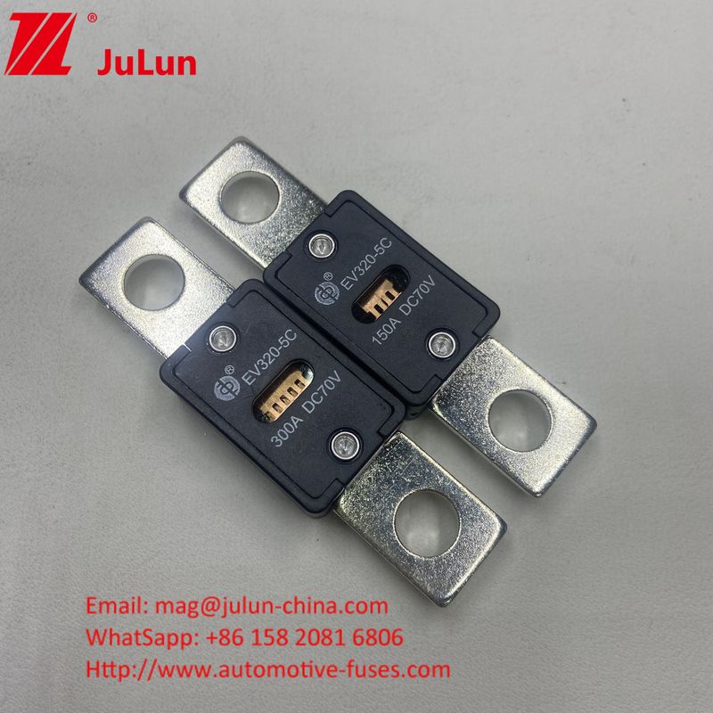 EV320-5C 225A 70VDC เรือ รถไฟฟ้า ฟิวส์ 70VDC โวลเตชั่น 6KA ความจุในการแตก สถิติการใช้งาน เรือ
