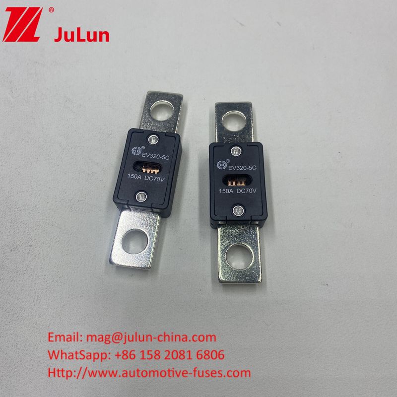 EV320-5X / 5C แบตเตอรี่รถยนต์ 300A ฟิวส์ชาร์จ 70VDC พร้อมฟิวส์ DC สําหรับ EV HEV