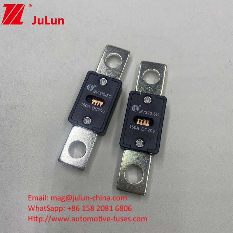 EV320-5X 150A 70VDC เซรามิก ออโต้ ฟิวส์ ไฟฟ้า 80A 100A 125A 150A 200A 250A 300A 350A