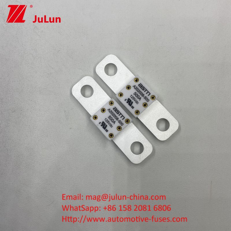 A202008 125VDC 100A รถยนต์ DC เครื่องชาร์จรถไฟฟ้า สําหรับ EV ระยะหุ้ม 50.8mm