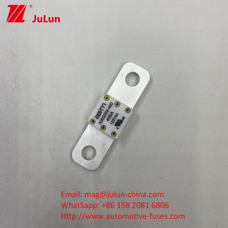 A202008 250A 125VDC เซรามิกออโต้ฟิวส์ ป้องกันวงจรสั้น ขนาดเล็ก 70VDC