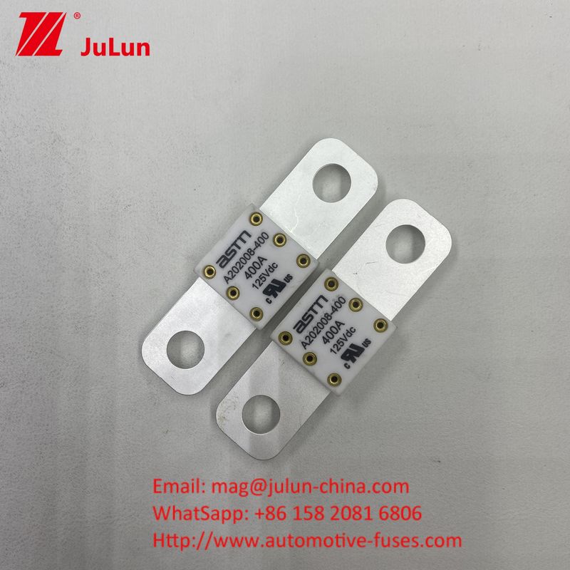 เครื่องชาร์จแบตเตอรี่รถยนต์ที่พลังงานสูง ฟิวส์ ASTM A202008 150A แบตเตอรี่ 125VD และระยะหุบ 50.8 มม