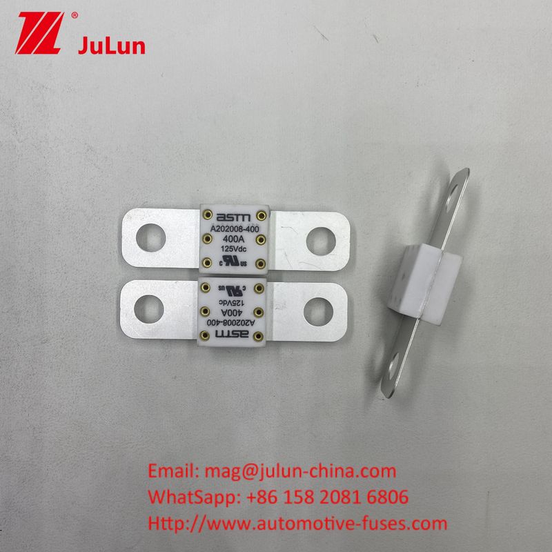 350A 125VDC แบตเตอรี่รถยนต์ ฟิวส์ ปัจจุบันเรท 100A 150A 200A 250A 300A 350A 400A 500A