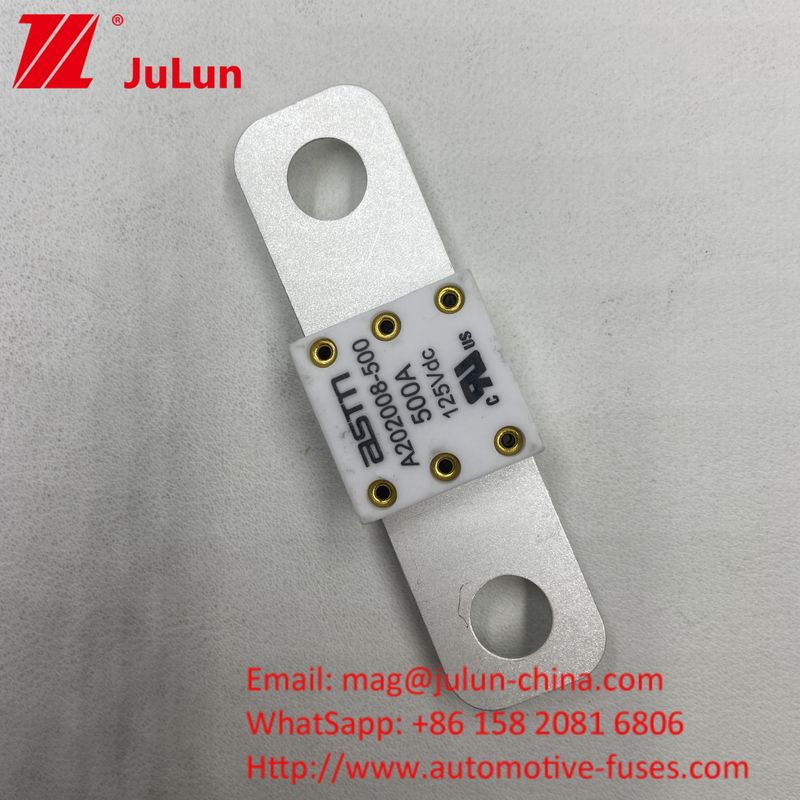300A 125VDC ASTM M8 โบลท์ แบตเตอรี่รถยนต์ ฟิวส์ ทนทาน ยาวนาน สําหรับการใช้งานภาระหนัก