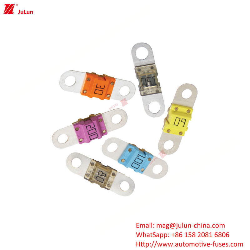LittelFuse Blade Fuse Fitting Bolt M5 M6 M8 วัสดุปลาย ETP ทองแดง