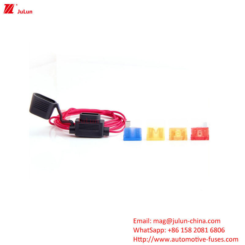ปรับแต่งรถยนต์กันน้ํา Fuse Holder Plug ใน Fuse ความดัน 32V-58V