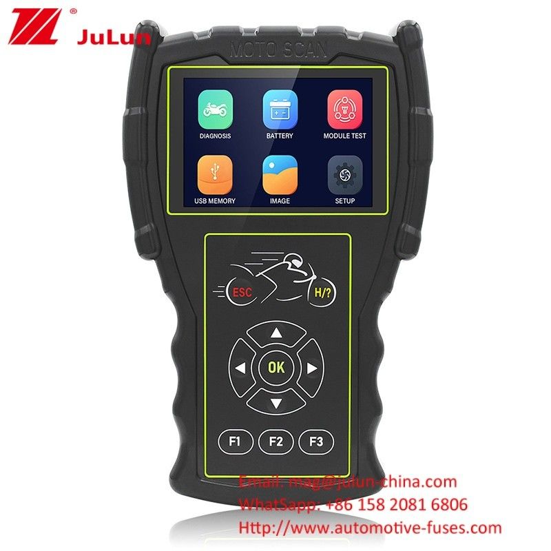 JDIAG M100 Pro Moto Scanner ECU Motorcycle Detector OBD INDECTY
