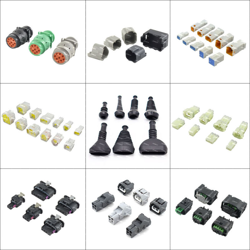 Crimp Housings ออโตโมทีฟ ไฟไฟฟ้า Harness กับ OEM สายประสานเดิมและชนิดปลายทาง