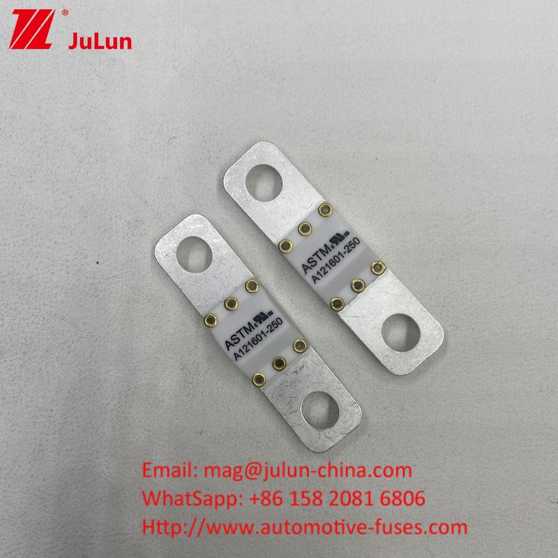 50A 125VDC ความดันปริมาณตั้ง เซรามิกฟิวส์รถยนต์ สําหรับระบบ SDU