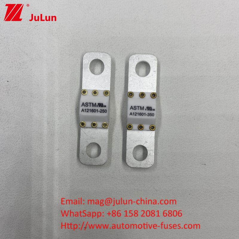 350A 125VDC เซรามิกออโตโมทีฟ ฟิวส์ สําหรับการทํางานของระบบรถยนต์ยนต์ยาวนาน