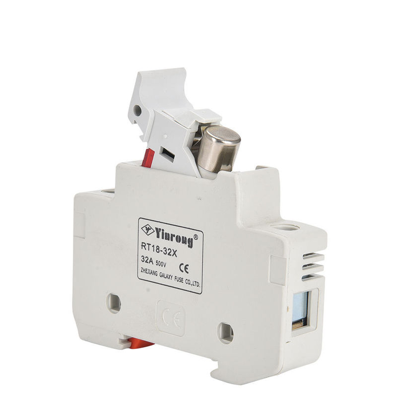 PV 1500V 32A เซรามิค ซิลินเดอร์ ฟิวส์ ด้วยความสามารถในการทําลายสูง