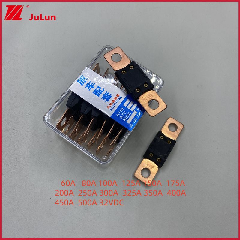 ANM MEGA DC 32V Auto Bolt On Fuse รถสกูเตอร์ไฟฟ้า 32VDC 60A 80A 100A 125A 150A 200A 250A 300A 400A 450A 500A