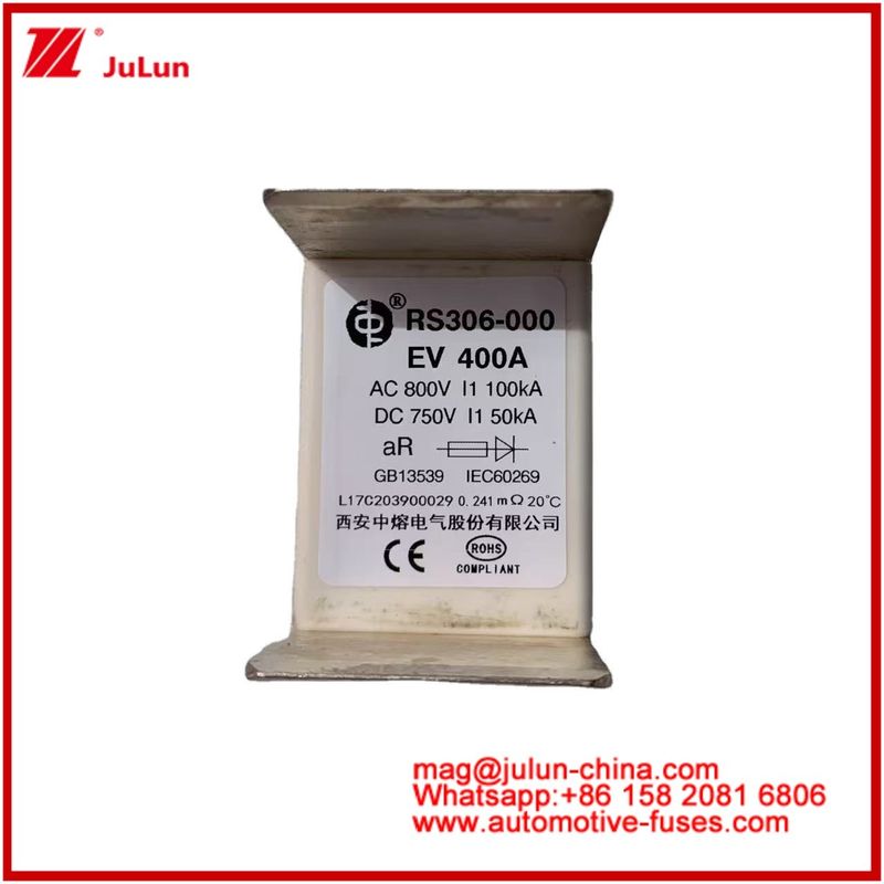 ประเภทการใช้งาน EV 400A AC800V 100KA DC750V 50KA หลอดเซรามิก
