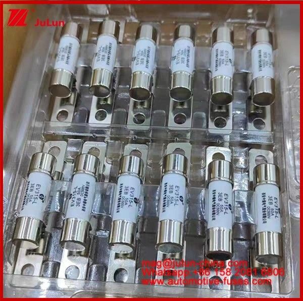 EV315-L 3EB 30A ฟิวส์ 10A 15A 20A 25A 30A 40A 50A DC500V เครื่องชาร์จ EV สําหรับรถไฟฟ้า