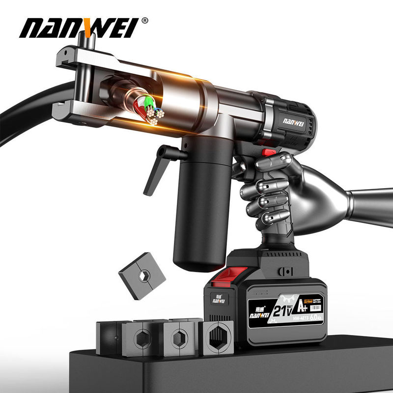 360 ° การหมุนหัว ไฮดรอลิก แปลง 90 Kn Brushless มอเตอร์เบา Lithium แบตเตอรี่ พลังงาน