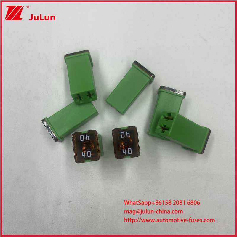PEC SBFC-JT 40A 32V PC Cover Auto Blade Fuses สําหรับตลาดรถยนต์และผู้ซื้อ