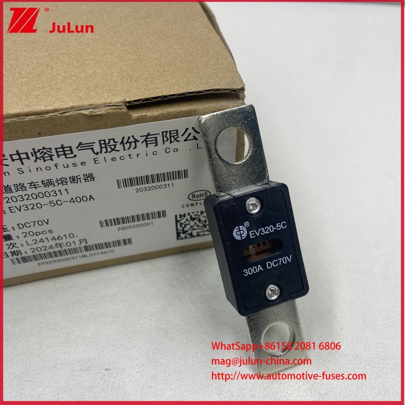 EV320-5C 5X 300A 125A DC70V ฟิวส์รถไฟฟ้า สําหรับการใช้งานและการแก้ไขพลังงานไฟฟ้าในทวีปยุโรป