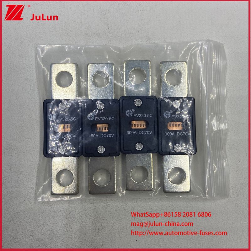 500A สามารถปรับปรุงได้ พกพา EV320-5X 5C DC70V 150A 300A เครื่องชาร์จไฟฟิวส์ ความดันสูงสุด 72VDC