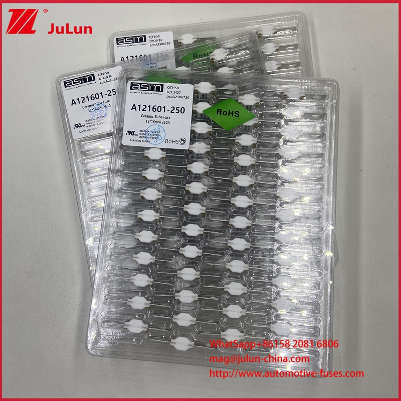 A121601-200A 125VDC EV M6 บอลท์ FUSE แบตเตอรี่สําหรับจักรยานยนต์ไฟฟ้า EV