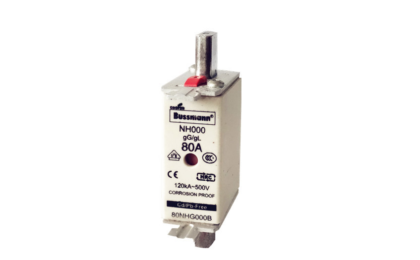 NH 500V ฟิวส์แรงดันต่ำ 2-250A สำหรับการควบคุมและป้องกันมอเตอร์ไฟฟ้า