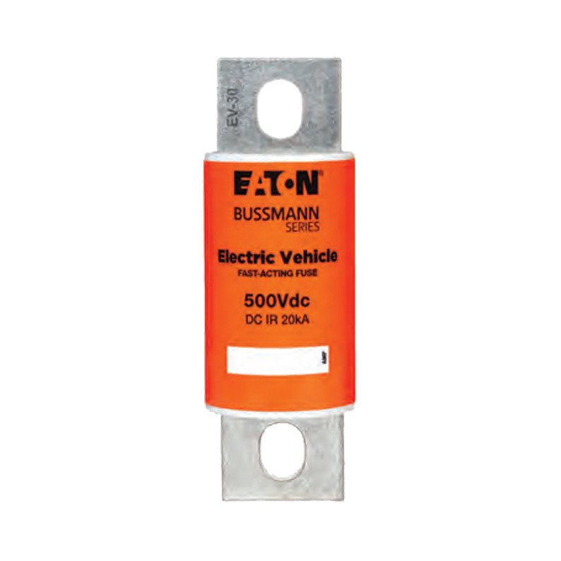 EATON ฟิวส์รถยนต์ไฟฟ้า EV ดั้งเดิม 500VDC กล่องไฟฟ้าแรงสูงพลังงานใหม่