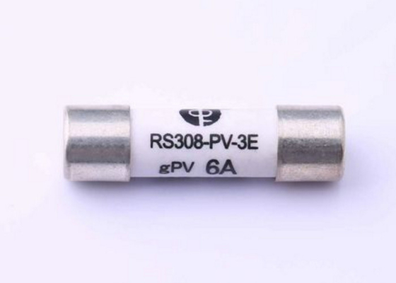 ท่อกลมฟูลเรนจ์ปกป้องฟิวส์โฟโตโวลตาอิก RS308-PV-3E