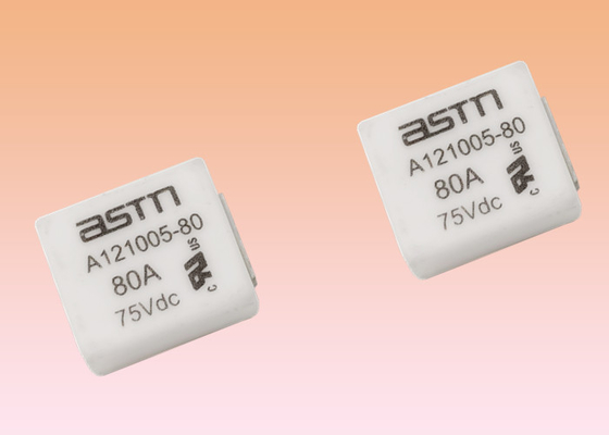 ฟิวส์ป้องกันไฟฟ้าลัดวงจร A121005 Series Fast Acting Fuse 50A-125A 72VDC