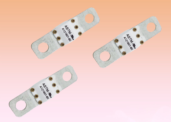 50A-350A A121601 SERIES ฟิวส์ยานยนต์เซรามิก 125VDC / 63VDC / 100VDC