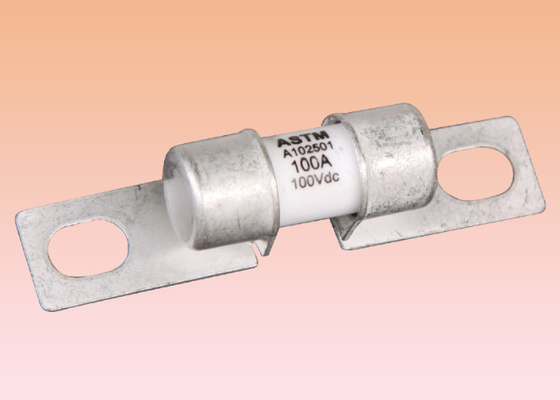 90V 125 Amp ฟิวส์รถยนต์วัสดุเซรามิกสตั๊ดเมาท์สำหรับ EV
