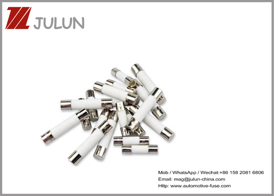 5X20Mm Communication 15A 250V ฟิวส์เซรามิกสำหรับเตาอบไมโครเวฟ