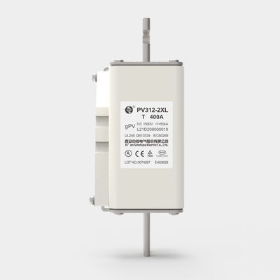 โฟโต้โวลตาอิกแรงดันอาร์คต่ำชนิดสลักเกลียว PV312-2XL T , 400V 1500VDC ป้องกันและแยกโซลาร์เซลล์