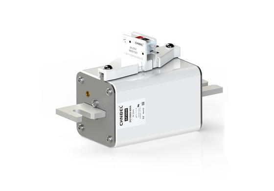 GPV603 630A 1500VDC Pv สตริงฟิวส์ประเภทกลอนไฟฟ้าโซลาร์เซลล์แรงดันอาร์คต่ำ