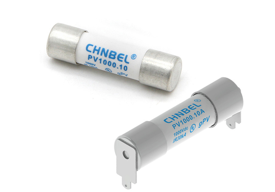 โฟโต้โวลตาอิกแรงดันอาร์คต่ำ PV สตริงฟิวส์ประเภทสลักเกลียว PV1000VDC 1-32A
