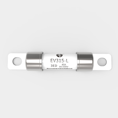 EV EVS Road Vehicle ท่อกลมฟิวส์ยานยนต์เซรามิก EV-315L-3ED 40A 15A 500VDC