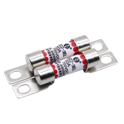 EV322 3EL ฟิวส์รถยนต์ไฟฟ้า 10A 16A 20A 25A 32A 700VDC ชนิดเกลียวท่อกลม