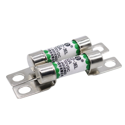 ฟิวส์รถยนต์ไฟฟ้าแบบท่อกลม EV322 3EL 30A 700VDC ประเภทสลักเกลียวอัตโนมัติล่วงหน้าสำหรับยานพาหนะบนถนน