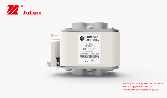 ฟิวส์รถยนต์ไฟฟ้า ROHS RS306-3-AN1P 1500A 250VAC ฟังก์ชั่นรีเซ็ตอัตโนมัติ