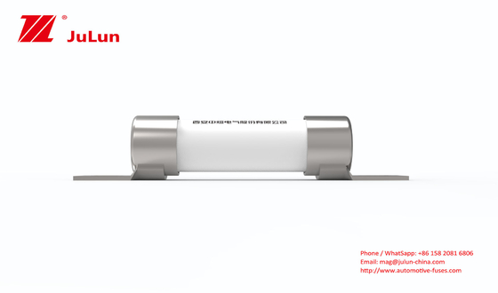 1000VDC 10A ฟิวส์รถยนต์ไฟฟ้า 16A 20A 25A 40A 50A ฟังก์ชั่นรีเซ็ตอัตโนมัติ