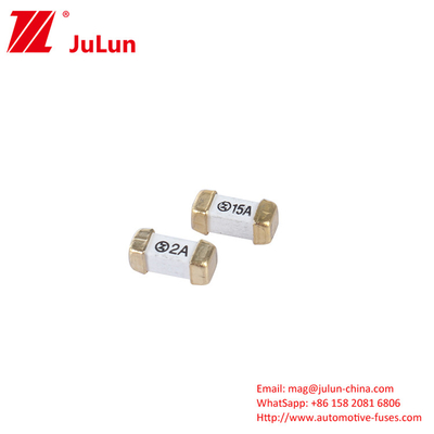SMD บอร์ดวงจรอิเล็กทรอนิกส์ ฟิวส์ 6.1 * 2.5 * 2.5mm SET1200 2A 250V